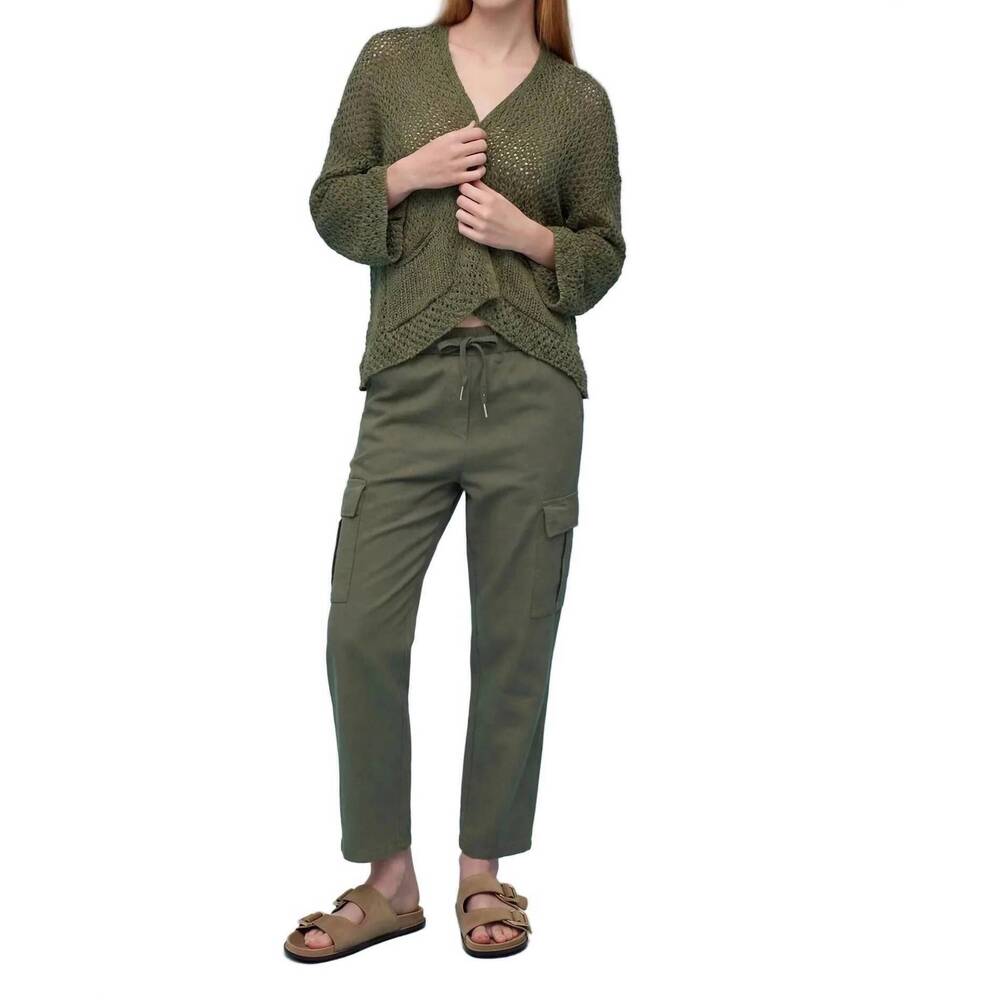 NEW ASTRID traveller cargo pants in khaki